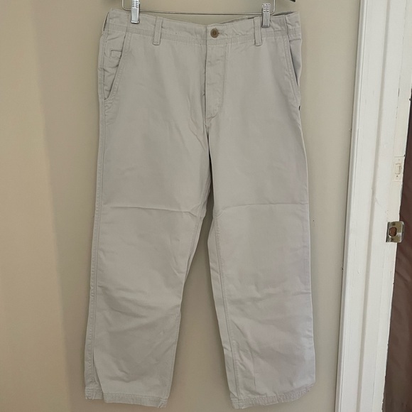 Timberland cream coloured pants - Picture 1 of 6